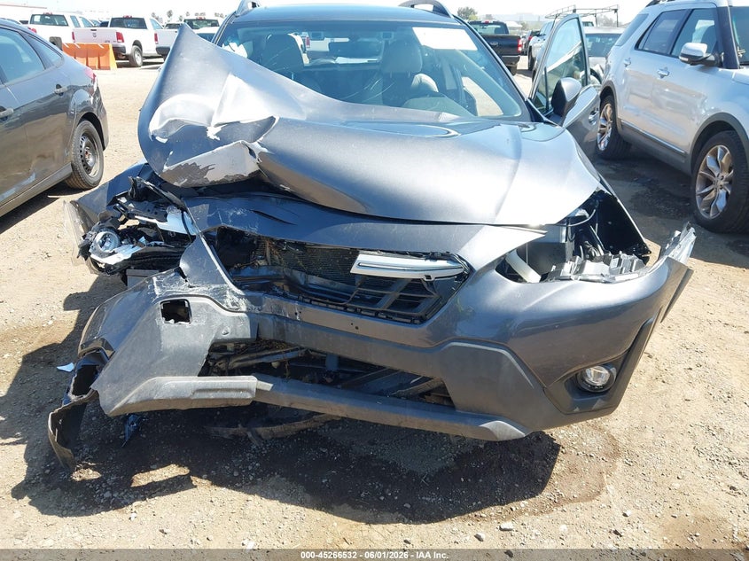 2021 Subaru VIN JF2GTHNC4M8276665 IAAI salvage auction — FRONT & REAR, Salvage (California), sold $225 on 2026-07-29 (photo 6)