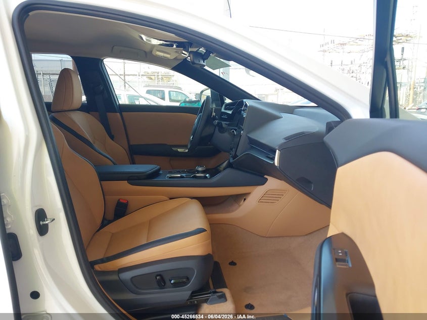 2025 Lexus Rz VIN JTJABABB0SA011402 IAAI salvage auction — FRONT END, Salvage Title, sold $18,700 on 2026-08-20 (photo 5)
