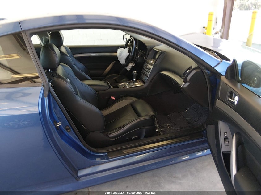 2010 Infiniti G37 VIN JN1CV6EK1AM102870 IAAI salvage auction — FRONT END, Bill Of Sale (Washington), sold $1,650 on 2026-08-02 (photo 5)