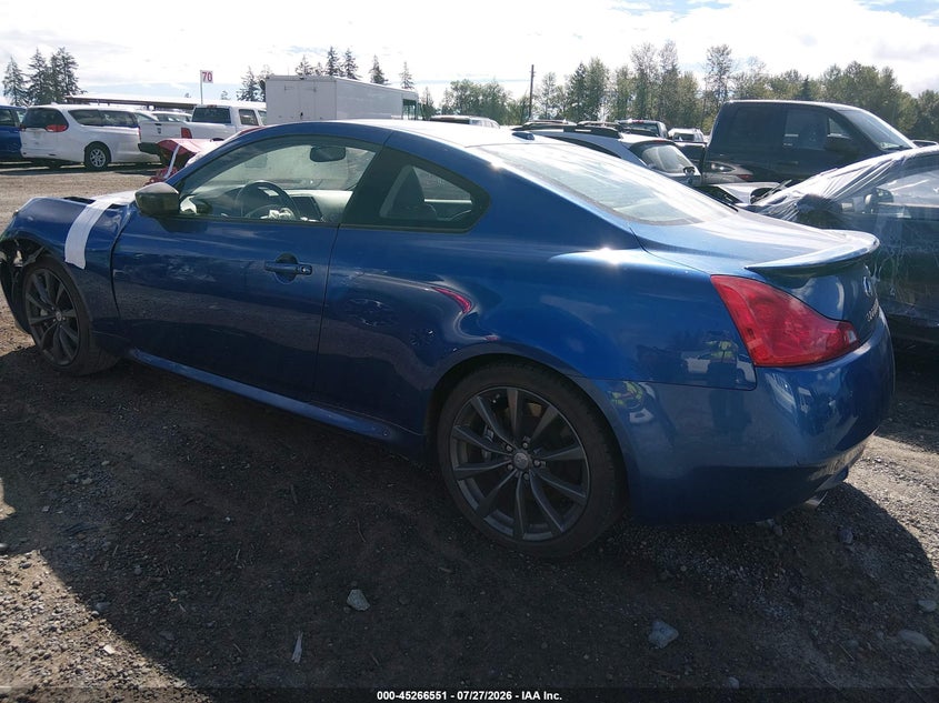 2010 Infiniti G37 VIN JN1CV6EK1AM102870 IAAI salvage auction — FRONT END, Bill Of Sale (Washington), sold $1,650 on 2026-08-02 (photo 3)