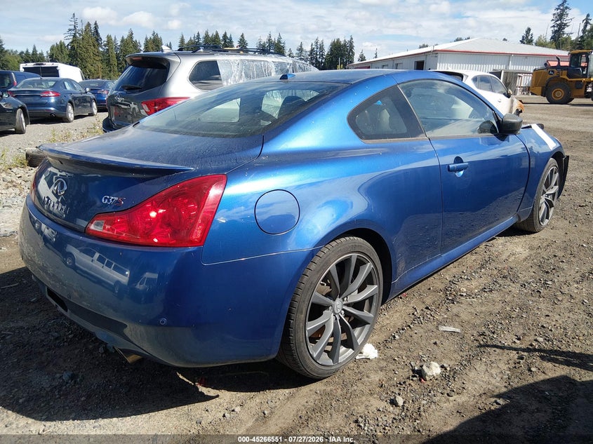 2010 Infiniti G37 VIN JN1CV6EK1AM102870 IAAI salvage auction — FRONT END, Bill Of Sale (Washington), sold $1,650 on 2026-08-02 (photo 4)