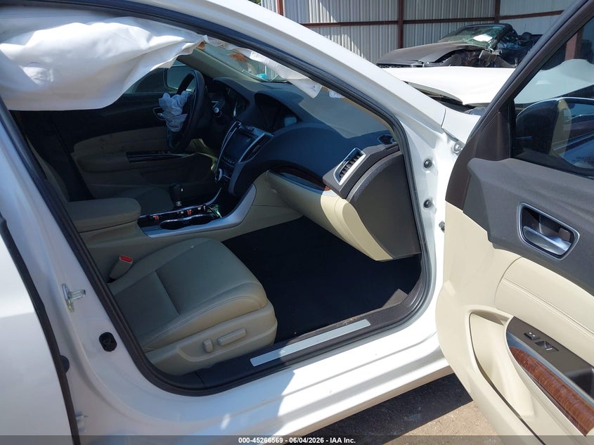 2020 Acura Tlx VIN 19UUB1F38LA013176 IAAI salvage auction — FRONT END, Salvage Title, sold $2,250 on 2026-07-22 (photo 5)