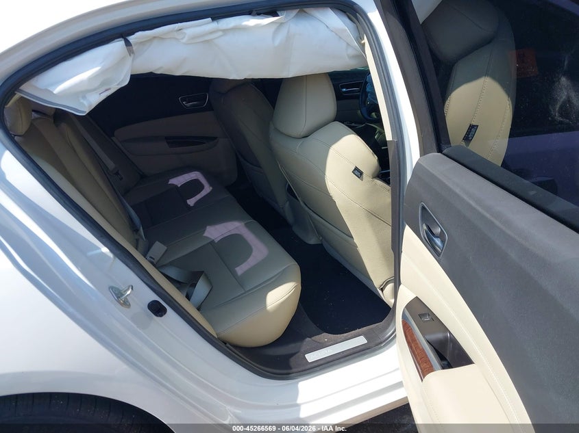 2020 Acura Tlx VIN 19UUB1F38LA013176 IAAI salvage auction — FRONT END, Salvage Title, sold $2,250 on 2026-07-22 (photo 8)