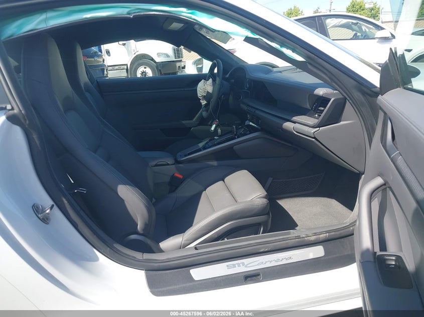 2022 Porsche 911 VIN WP0AA2A94NS205987 IAAI salvage auction — LEFT FRONT, Salvage Title, sold $58,500 on 2026-07-27 (photo 5)