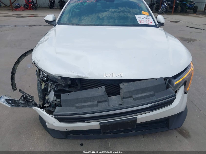 2025 Kia K4 VIN 3KPFT4DE1SE030603 IAAI salvage auction — FRONT END, Salvage Title, sold $7,175 on 2026-08-19 (photo 6)