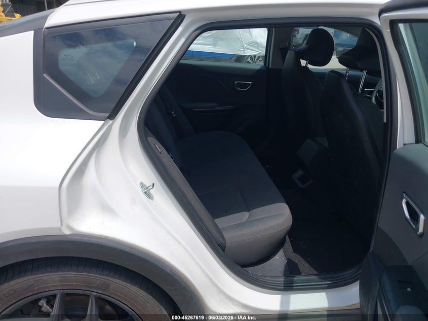 2025 Kia K4 VIN 3KPFT4DE1SE030603 IAAI salvage auction — FRONT END, Salvage Title, sold $7,175 on 2026-08-19 (photo 8)
