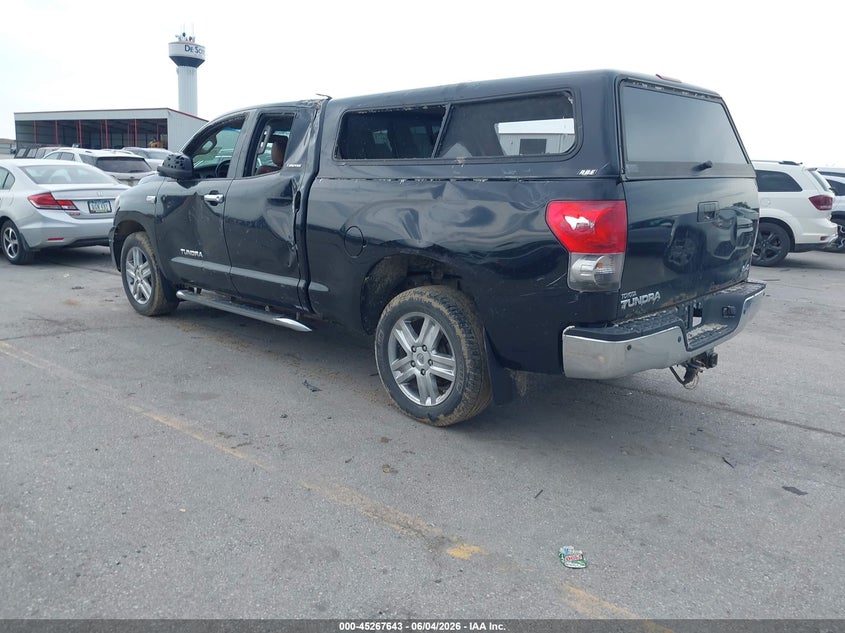 2008 Toyota Tundra VIN 5TFBV58148X050925 IAAI salvage auction — LEFT SIDE, Salvage (Iowa), sold $3,750 on 2026-07-14 (photo 3)