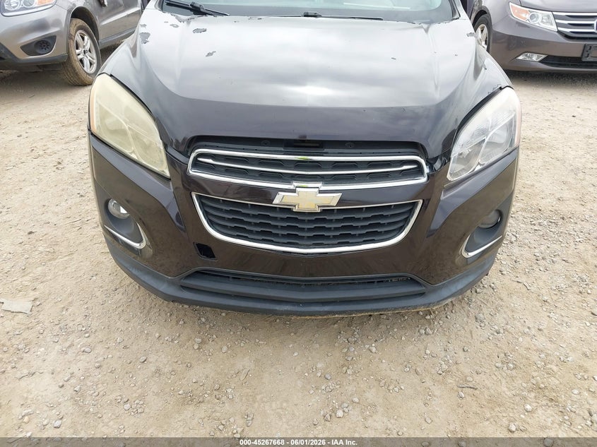 2016 Chevrolet Trax VIN KL7CJMSB8GB593179 IAAI salvage auction — NORMAL WEAR, Original (Ohio), sold $275 on 2026-07-15 (photo 6)
