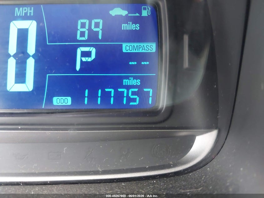 2016 Chevrolet Trax VIN KL7CJMSB8GB593179 IAAI salvage auction — NORMAL WEAR, Original (Ohio), sold $275 on 2026-07-15 (photo 7)