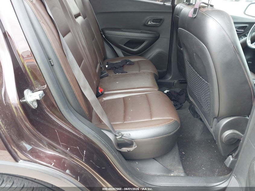 2016 Chevrolet Trax VIN KL7CJMSB8GB593179 IAAI salvage auction — NORMAL WEAR, Original (Ohio), sold $275 on 2026-07-15 (photo 8)