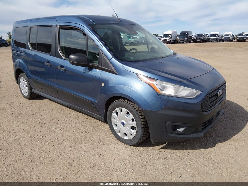 2020 Ford Transit connect VIN NM0GE9E2XL1440432 IAAI salvage auction — HAIL, Sf97 (Colorado), sold $12,550 on 2026-07-08 (photo 1)