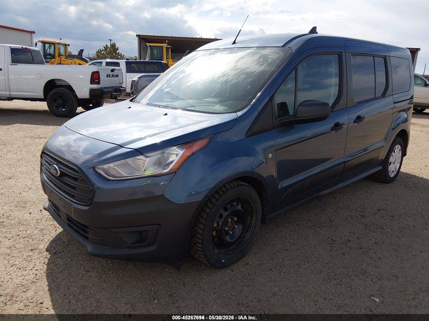 2020 Ford Transit connect VIN NM0GE9E2XL1440432 IAAI salvage auction — HAIL, Sf97 (Colorado), sold $12,550 on 2026-07-08 (photo 2)