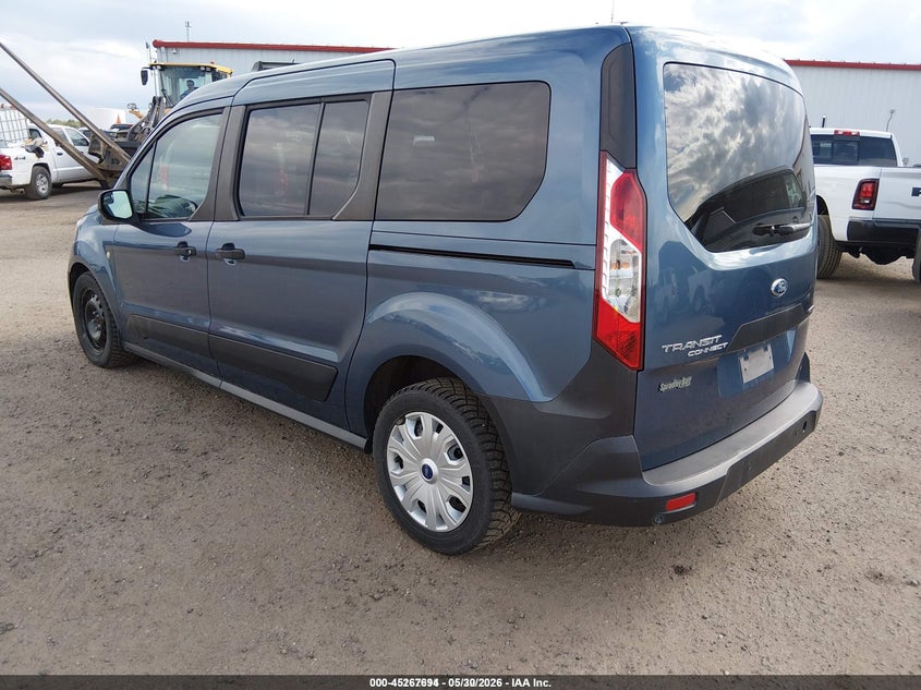 2020 Ford Transit connect VIN NM0GE9E2XL1440432 IAAI salvage auction — HAIL, Sf97 (Colorado), sold $12,550 on 2026-07-08 (photo 3)