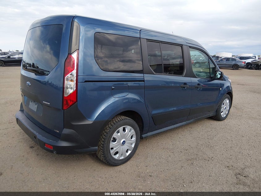 2020 Ford Transit connect VIN NM0GE9E2XL1440432 IAAI salvage auction — HAIL, Sf97 (Colorado), sold $12,550 on 2026-07-08 (photo 4)