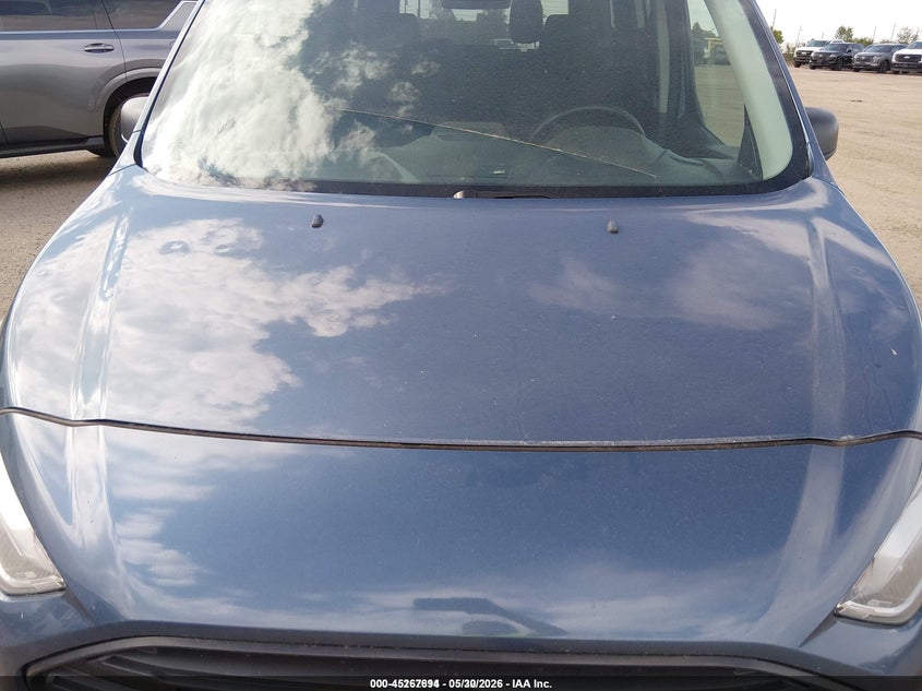 2020 Ford Transit connect VIN NM0GE9E2XL1440432 IAAI salvage auction — HAIL, Sf97 (Colorado), sold $12,550 on 2026-07-08 (photo 6)