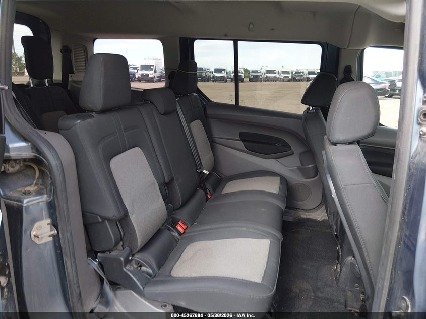 2020 Ford Transit connect VIN NM0GE9E2XL1440432 IAAI salvage auction — HAIL, Sf97 (Colorado), sold $12,550 on 2026-07-08 (photo 8)