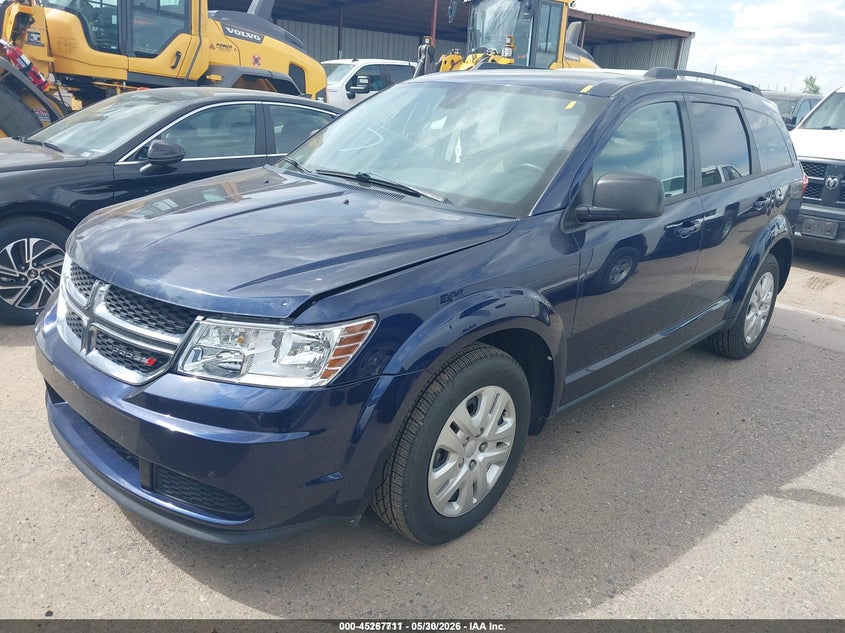 2018 Dodge Journey VIN 3C4PDDAG1JT323032 IAAI salvage auction — FRONT END, Sf97 (Colorado), sold $9,750 on 2026-07-08 (photo 2)