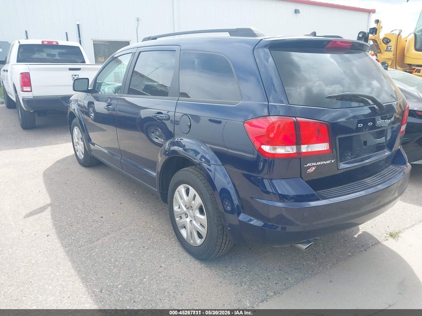 2018 Dodge Journey VIN 3C4PDDAG1JT323032 IAAI salvage auction — FRONT END, Sf97 (Colorado), sold $9,750 on 2026-07-08 (photo 3)