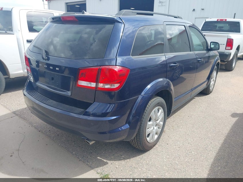 2018 Dodge Journey VIN 3C4PDDAG1JT323032 IAAI salvage auction — FRONT END, Sf97 (Colorado), sold $9,750 on 2026-07-08 (photo 4)