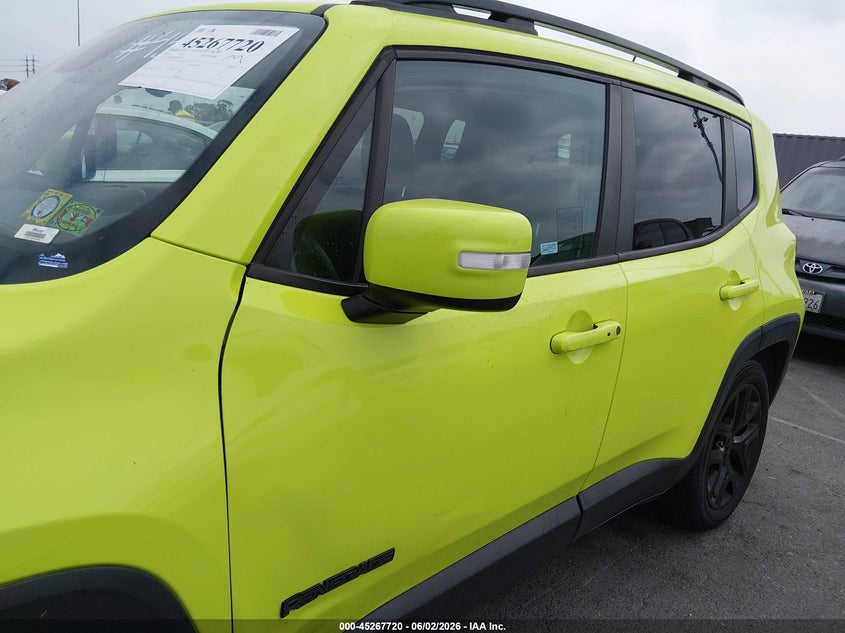 2017 Jeep Renegade VIN ZACCJABB2HPG12527 IAAI salvage auction — NORMAL WEAR, Salvage (California), sold $1,450 on 2026-07-30 (photo 6)
