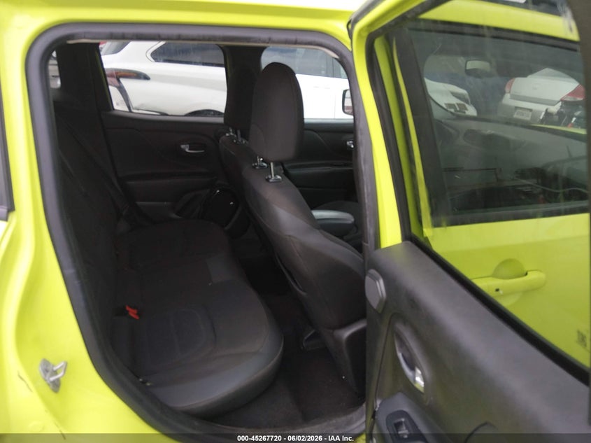 2017 Jeep Renegade VIN ZACCJABB2HPG12527 IAAI salvage auction — NORMAL WEAR, Salvage (California), sold $1,450 on 2026-07-30 (photo 8)