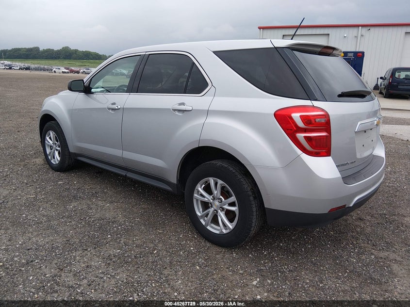 2017 Chevrolet Equinox VIN 2GNFLEEK4H6323809 IAAI salvage auction — RIGHT FRONT, Sf97 (Iowa), sold $125 on 2026-07-09 (photo 3)
