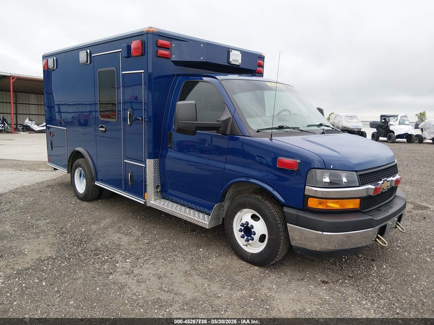2015 Chevrolet VIN 1GB3G2CL4F1262783 IAAI salvage auction — NORMAL WEAR, Sf97 (Iowa), sold $23,600 on 2026-07-09 (photo 1)