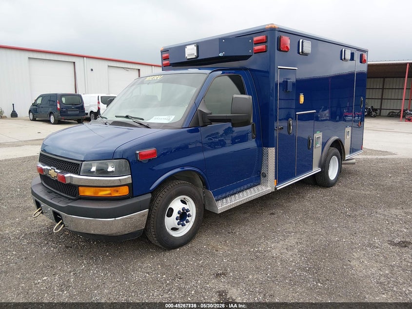 2015 Chevrolet VIN 1GB3G2CL4F1262783 IAAI salvage auction — NORMAL WEAR, Sf97 (Iowa), sold $23,600 on 2026-07-09 (photo 2)