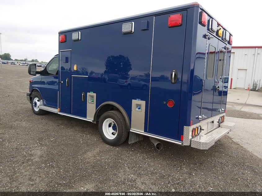 2015 Chevrolet VIN 1GB3G2CL4F1262783 IAAI salvage auction — NORMAL WEAR, Sf97 (Iowa), sold $23,600 on 2026-07-09 (photo 3)