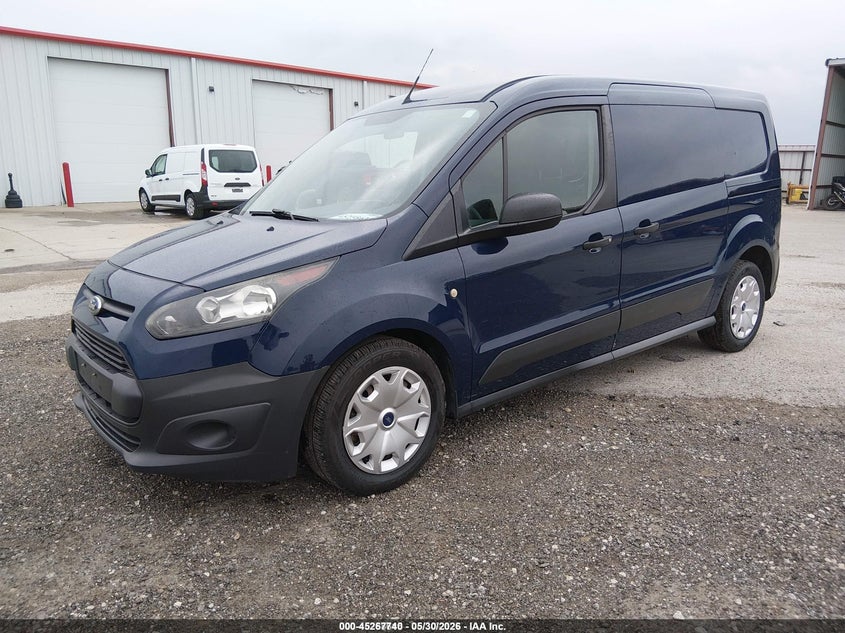2015 Ford Transit VIN NM0LE7E74F1221842 IAAI salvage auction — LEFT REAR, Sf97 (Iowa), sold $2,050 on 2026-07-09 (photo 2)