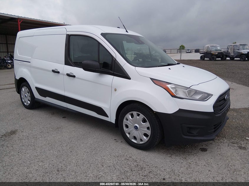 2020 Ford Transit VIN NM0LE7E20L1444198 IAAI salvage auction — HAIL, Sf97 (Iowa), sold $4,050 on 2026-07-09 (photo 1)
