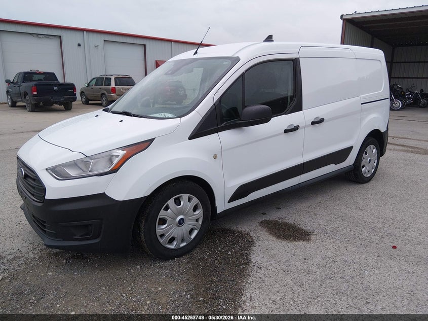 2020 Ford Transit VIN NM0LE7E20L1444198 IAAI salvage auction — HAIL, Sf97 (Iowa), sold $4,050 on 2026-07-09 (photo 2)