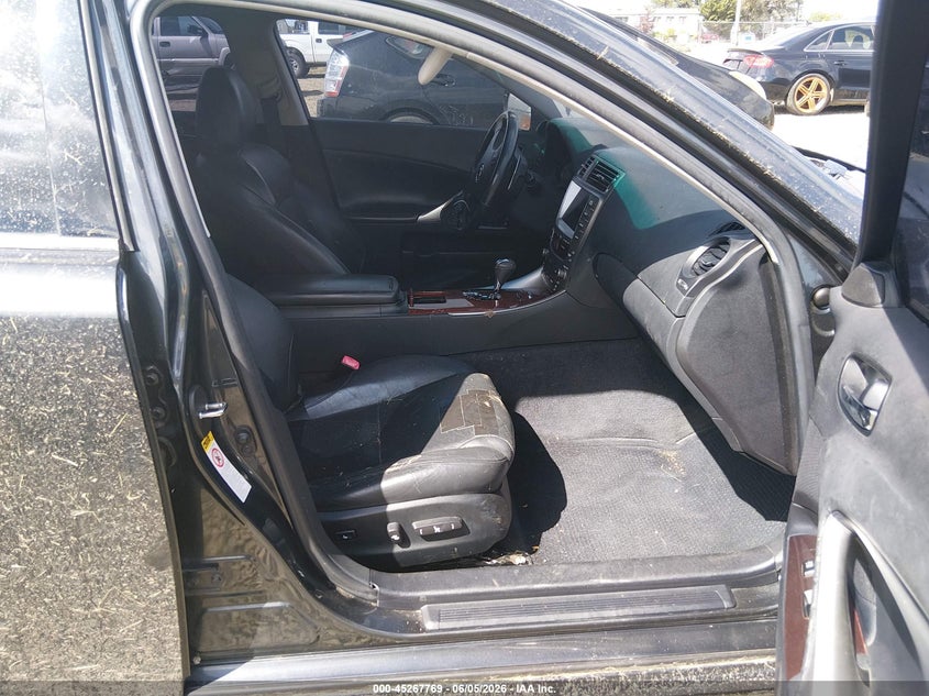 2007 Lexus Is 350 VIN JTHBE262972011199 IAAI salvage auction — FRONT & REAR, Salvage (Oregon), sold $525 on 2026-07-27 (photo 5)