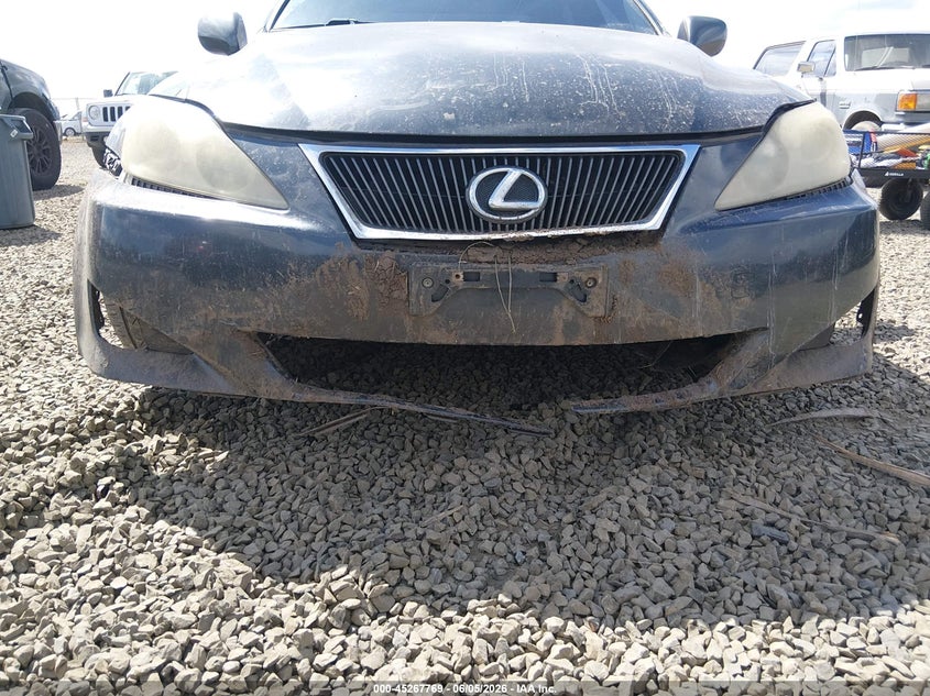 2007 Lexus Is 350 VIN JTHBE262972011199 IAAI salvage auction — FRONT & REAR, Salvage (Oregon), sold $525 on 2026-07-27 (photo 6)