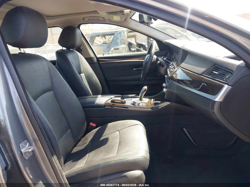 2014 BMW 5er VIN WBA5B1C51ED481452 IAAI salvage auction — REAR END, Salvage Title, sold $2,000 on 2026-07-20 (photo 5)