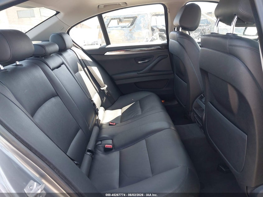 2014 BMW 5er VIN WBA5B1C51ED481452 IAAI salvage auction — REAR END, Salvage Title, sold $2,000 on 2026-07-20 (photo 8)