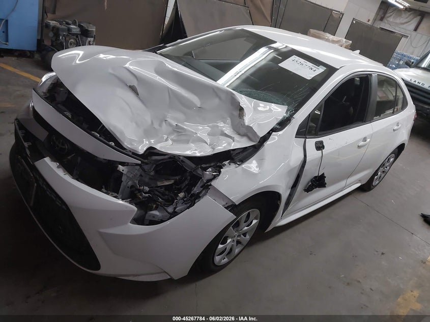 2022 Toyota Corolla VIN JTDEPMAE4N3033088 IAAI salvage auction — FRONT END, Salvage Title, sold $3,975 on 2026-07-14 (photo 2)