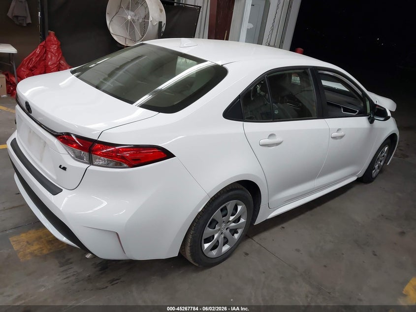 2022 Toyota Corolla VIN JTDEPMAE4N3033088 IAAI salvage auction — FRONT END, Salvage Title, sold $3,975 on 2026-07-14 (photo 4)