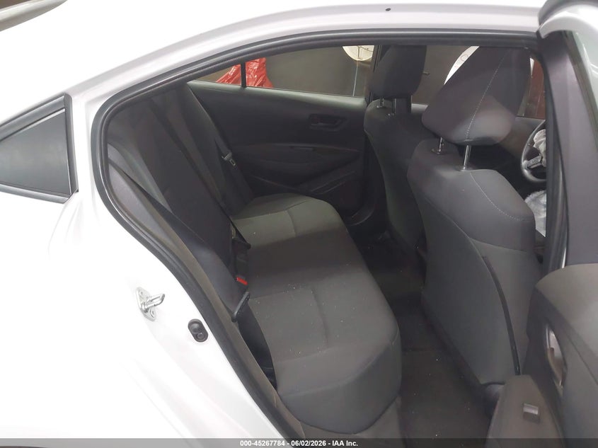 2022 Toyota Corolla VIN JTDEPMAE4N3033088 IAAI salvage auction — FRONT END, Salvage Title, sold $3,975 on 2026-07-14 (photo 8)