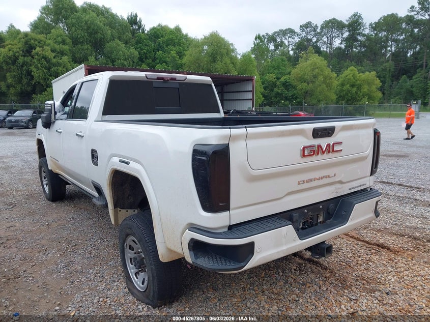 2020 Gmc SIERRA VIN 1GT49REY2LF180545 IAAI salvage auction — WATER/FLOOD, Salvage Title, sold $12,600 on 2026-07-24 (photo 3)