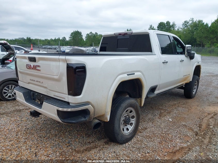 2020 Gmc SIERRA VIN 1GT49REY2LF180545 IAAI salvage auction — WATER/FLOOD, Salvage Title, sold $12,600 on 2026-07-24 (photo 4)