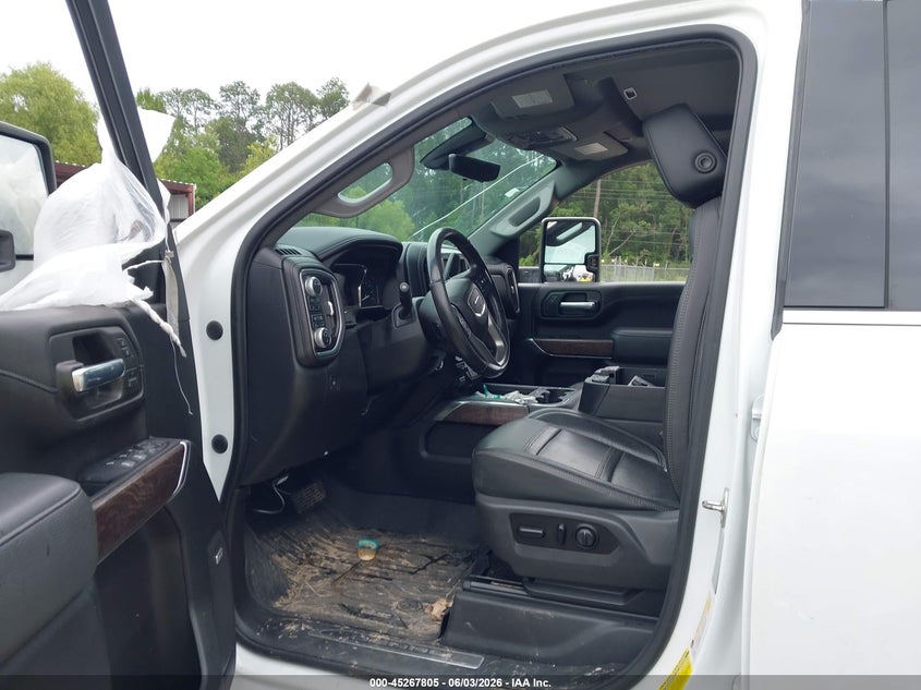 2020 Gmc SIERRA VIN 1GT49REY2LF180545 IAAI salvage auction — WATER/FLOOD, Salvage Title, sold $12,600 on 2026-07-24 (photo 5)