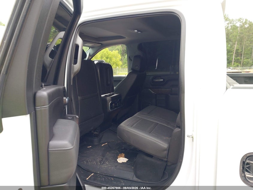 2020 Gmc SIERRA VIN 1GT49REY2LF180545 IAAI salvage auction — WATER/FLOOD, Salvage Title, sold $12,600 on 2026-07-24 (photo 7)