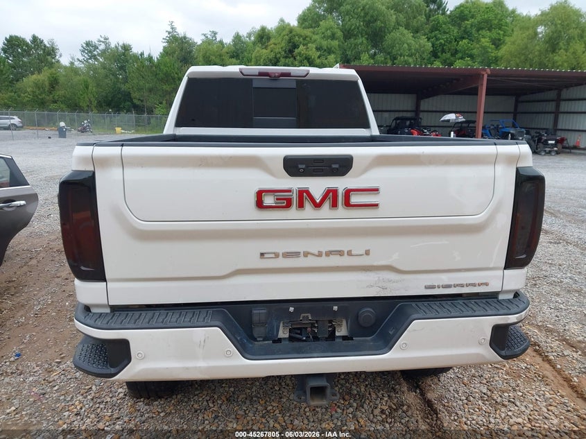 2020 Gmc SIERRA VIN 1GT49REY2LF180545 IAAI salvage auction — WATER/FLOOD, Salvage Title, sold $12,600 on 2026-07-24 (photo 8)