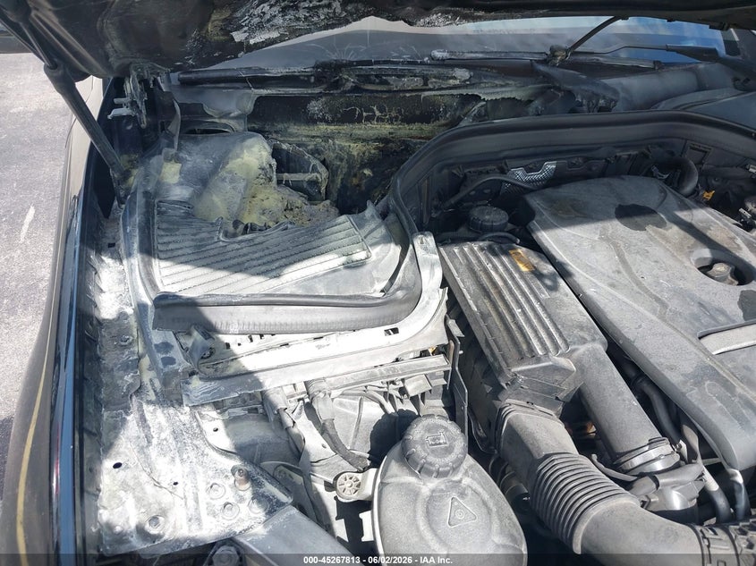 2017 Mercedes-benz Glc VIN WDC0G4JB7HF137099 IAAI salvage auction — Burn Engine, Salvage Title, sold $2,950 on 2026-07-08 (photo 6)