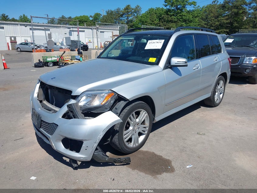 2014 Mercedes-benz Glk-klasse VIN WDCGG8JB2EG228681 IAAI salvage auction — FRONT END, Salvage Title, sold $4,125 on 2026-07-07 (photo 2)