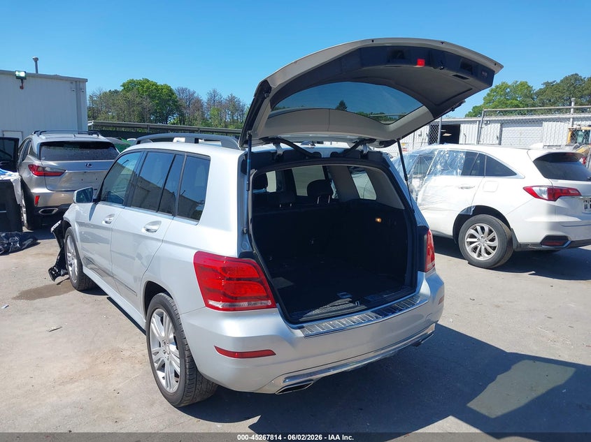 2014 Mercedes-benz Glk-klasse VIN WDCGG8JB2EG228681 IAAI salvage auction — FRONT END, Salvage Title, sold $4,125 on 2026-07-07 (photo 3)