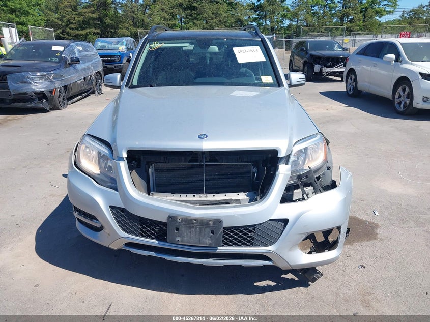 2014 Mercedes-benz Glk-klasse VIN WDCGG8JB2EG228681 IAAI salvage auction — FRONT END, Salvage Title, sold $4,125 on 2026-07-07 (photo 6)