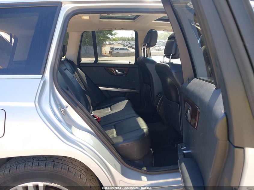 2014 Mercedes-benz Glk-klasse VIN WDCGG8JB2EG228681 IAAI salvage auction — FRONT END, Salvage Title, sold $4,125 on 2026-07-07 (photo 8)