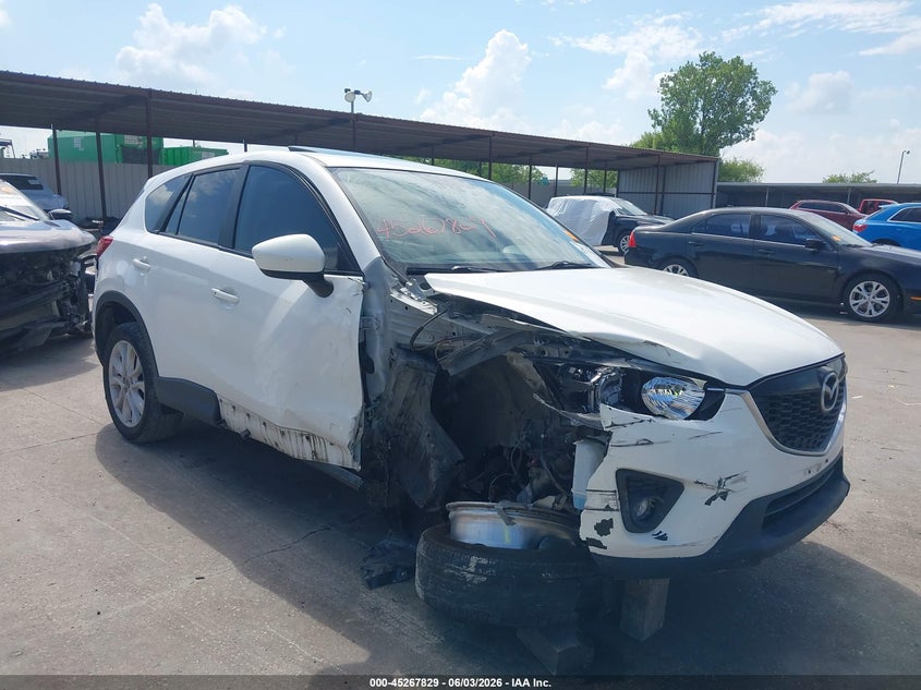 2013 Mazda Cx-5 VIN JM3KE2DE5D0152123 IAAI salvage auction — RIGHT SIDE, Salvage Title, sold $1,450 on 2026-07-22 (photo 1)